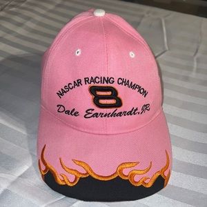 Dale Earnhardt jr nascar racing pink hat